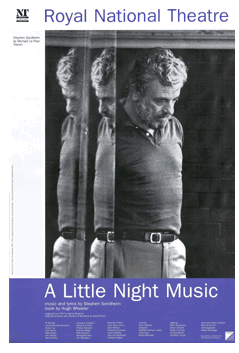 A Little Night Music (Sondheim, Dench, London, 1995) - repro