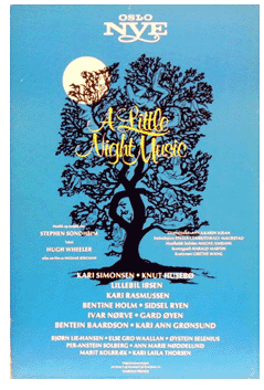 A Little Night Music (1978 Norwegian production) - repro