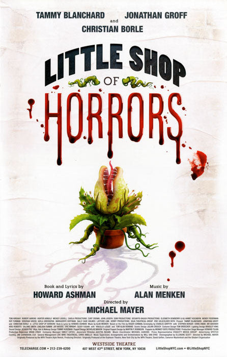 Little Shop of Horrors (2019 Off-Broadway Revival)