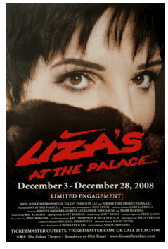 Liza's at the Palace....