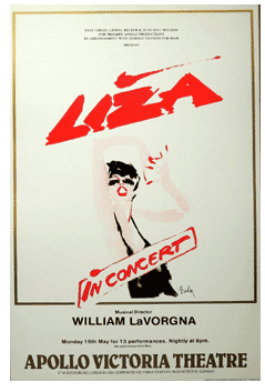 Liza in Concert (London Original, Very Limited Supply)