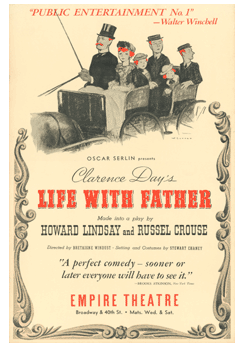 Life with Father (1939) - repro
