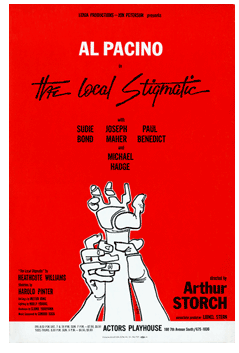 The Local Stigmatic (Al Pacino, 1969 Off-Broadway) - repro