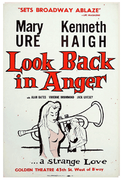 Look Back in Anger (1957) - repro