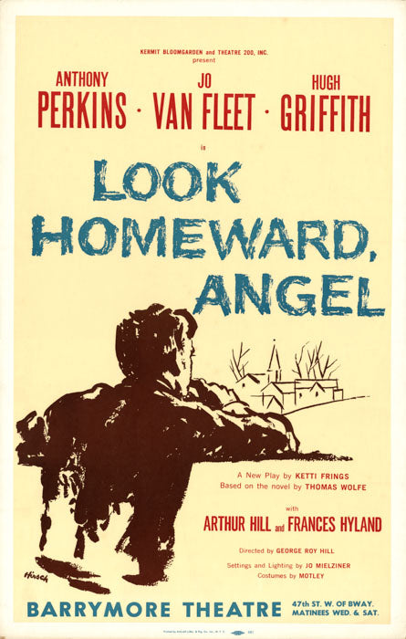 Look Homeward, Angel (1957) - repro