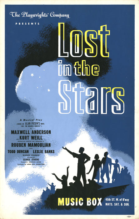 Lost in the Stars (1949, repro)