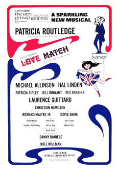 Love Match (1968, Los Angeles tryout) - repro