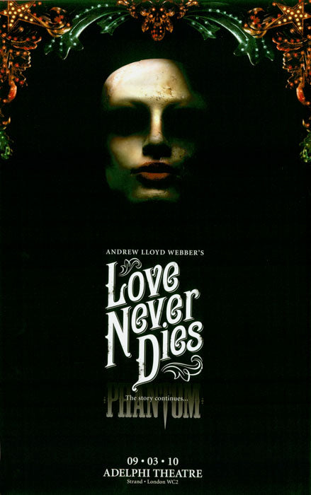 Love Never Dies (London Cast)