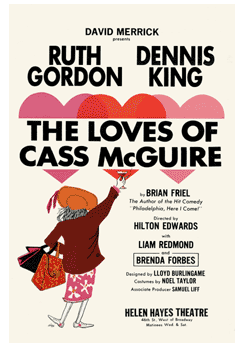 The Loves of Cass McGuire (1966, repro)
