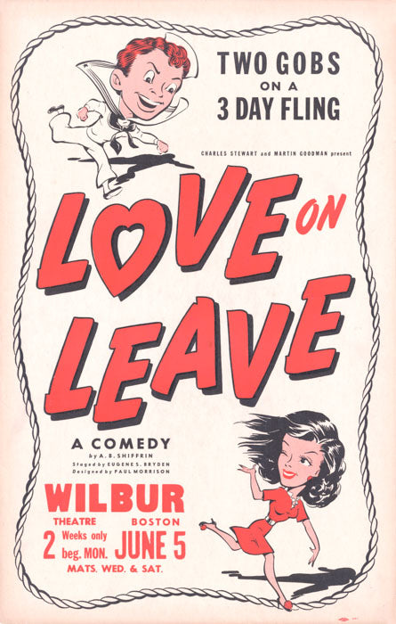 Love on Leave (1944) - repro