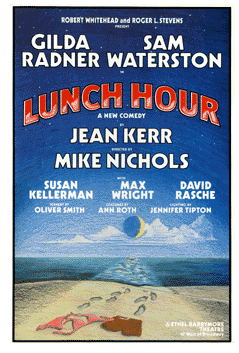 Lunch Hour (1980, Gilda Radner, Sam Waterston) - repro