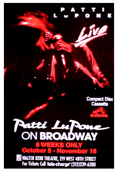 Patti LuPone on Broadway