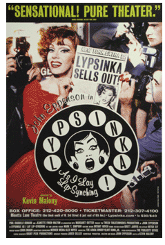 Lypsinka: As I Lay Lip-Synchingly