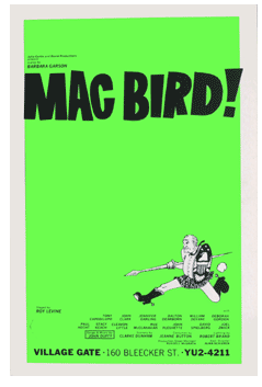 MacBird! - repro