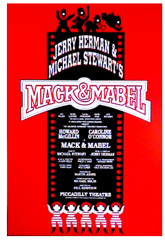 Mack & Mabel (London Cast) - repro