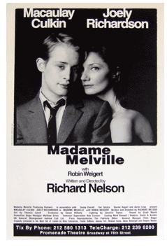 Madame Melville (2001 Off-Broadway, Macaulay Culkin)