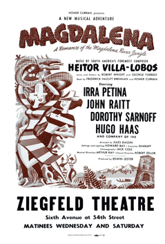 Magdalena (1948, John Raitt) repro