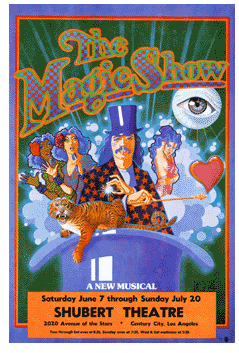 The Magic Show (1975, Shubert, LA) - repro