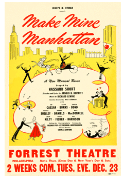 Make Mine Manhattan (1948, Sid Caesar, tryout) repro