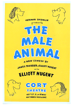 The Male Animal (1940 Original) - repro