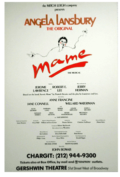 Mame (Angela Lansbury, revival)