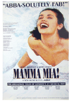 Mamma Mia! (2001 Pre-Broadway Tour) - repro