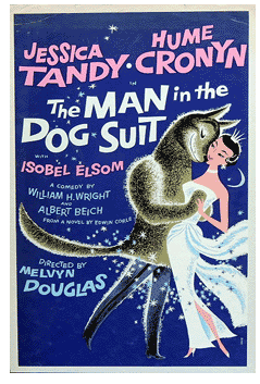The Man in the Dog Suit (1958 tryout art) - repro