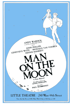 Man on the Moon (1975, Andy Warhol produced) - repro