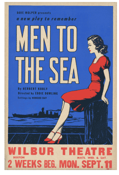 Men to the Sea (1944) - repro