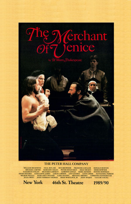 The Merchant of Venice (Peter Hall Company)