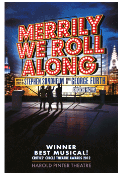 Merrily We Roll Along (2013 London) - repro