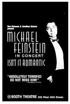 Michael Feinstein in Concert