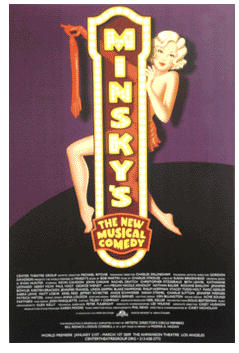 Minsky's (Los Angeles World Premiere) - repro