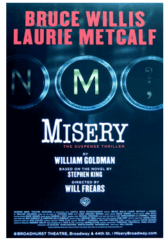 Misery (Bruce Willis, Laurie Metcalf)