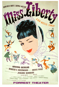 Miss Liberty - repro