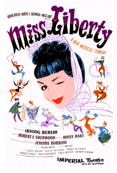 Miss Liberty (Broadway Premiere) - repro