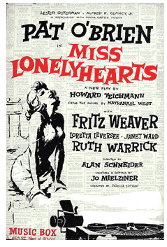 Miss Lonelyhearts (1957) - repro