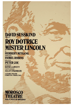 Mister Lincoln (1980) - repro