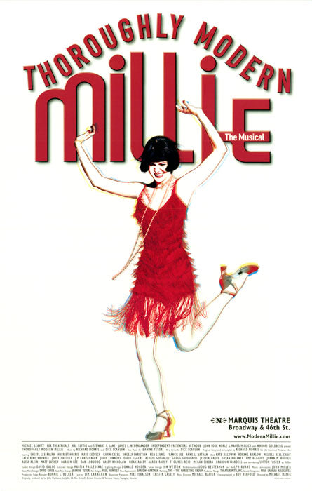 Thoroughly Modern Millie (Broadway, repro)