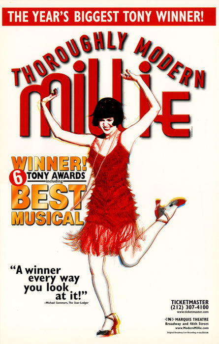 Thoroughly Modern Millie (Tony Award)