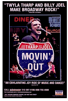 Movin' Out (Photo Edition)