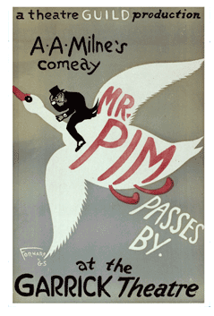 Mr. Pim Passes By (1921 Theatre Guild production) - repro