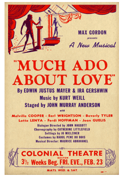 Much Ado About Love (1945) – repro