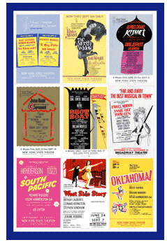 Music Theatre of Lincoln Center 9 Show Combo - repro