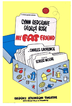 My Fat Friend (1974) - repro