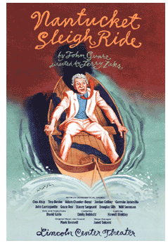 Nantucket Sleigh Ride (2019, James McMullan Art)