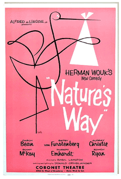 Nature's Way (1957, Herman Wouk) - repro