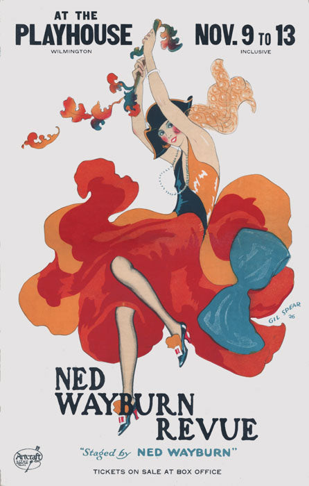 Ned Wayburn Revue (1926 Tour) - repro