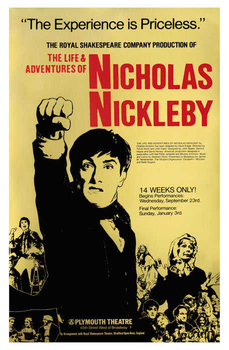 Nicholas Nickleby (original, photo repro)