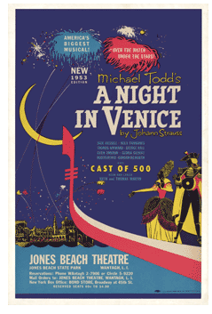 A Night in Venice (Jones Beach, 1953) repro